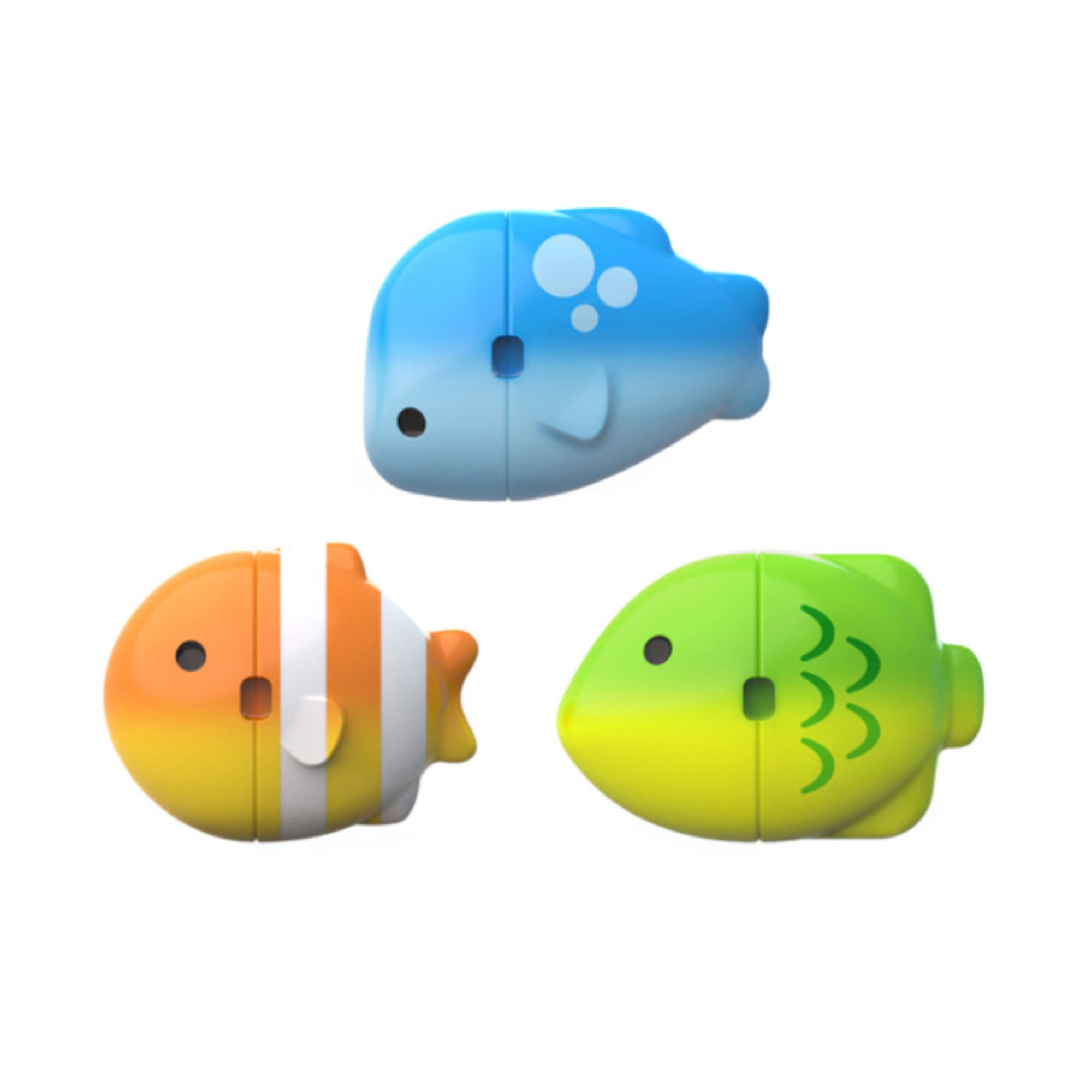 MUNCHKIN ColorMix Fish Color Changing Bath Toy - 3 Pack