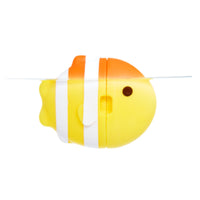 Vignette pour MUNCHKIN Jouet de bain à couleur changeante ColorMix Fish - Paquet de 3