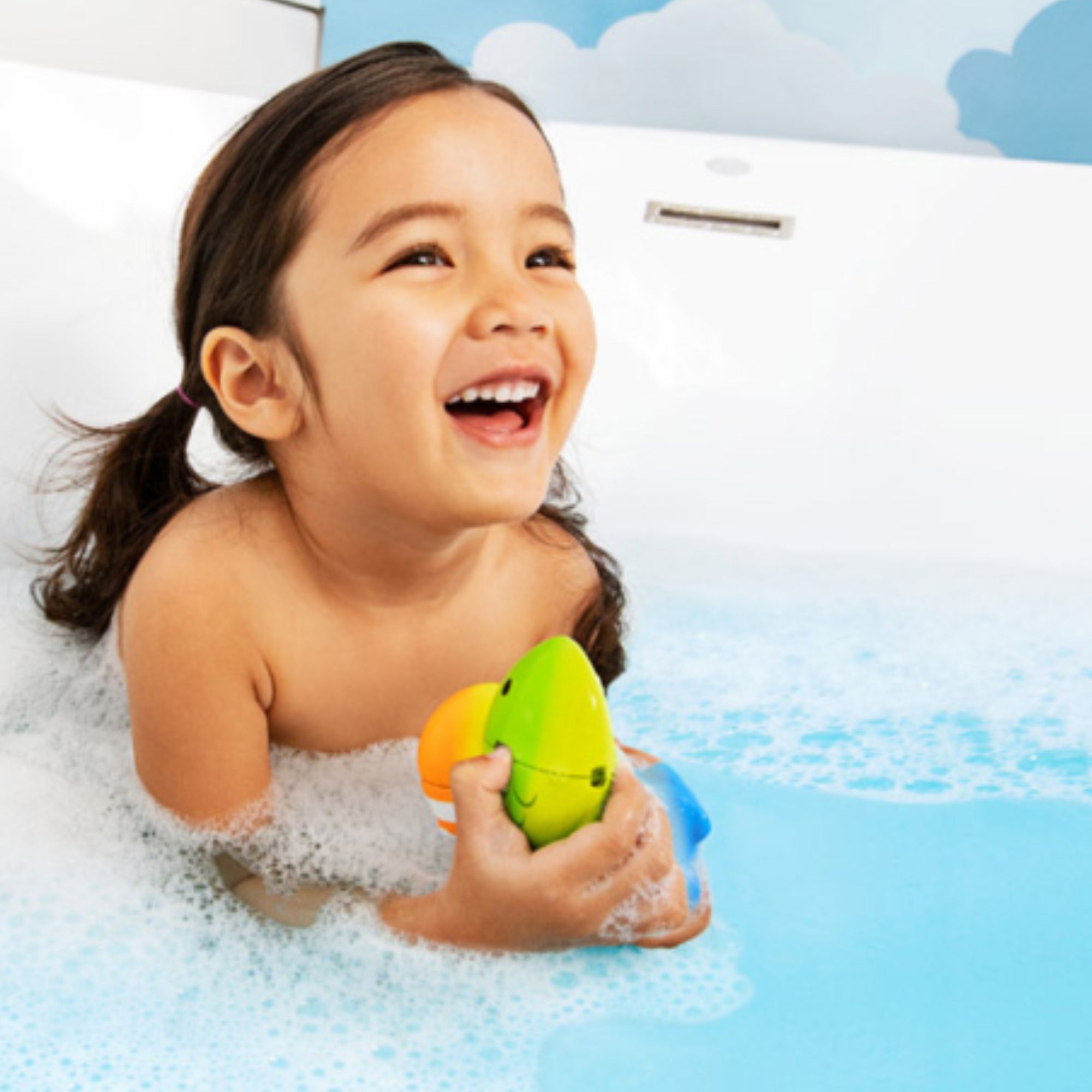 MUNCHKIN ColorMix Fish Color Changing Bath Toy - 3 Pack