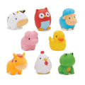 MUNCHKIN Farm Squirters - Paquet de 8