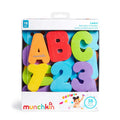 MUNCHKIN Learn Bath Letters and Numbers
