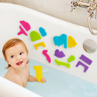 Thumbnail for MUNCHKIN Safari Foam Puzzle Set for Bath
