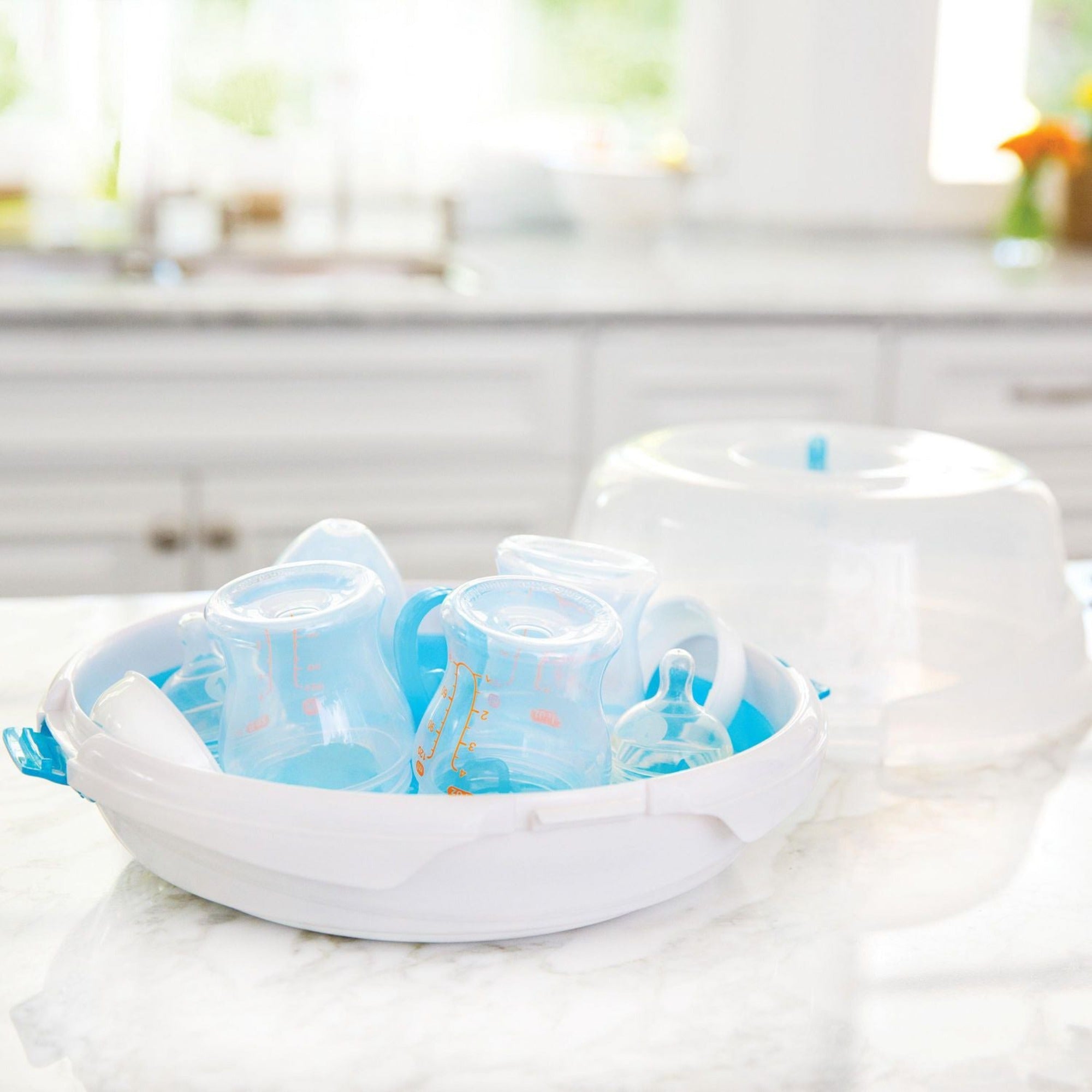 MUNCHKIN Steam Microwave Sterilizer