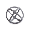 MUSHIE Ball Teether - Dove Grey