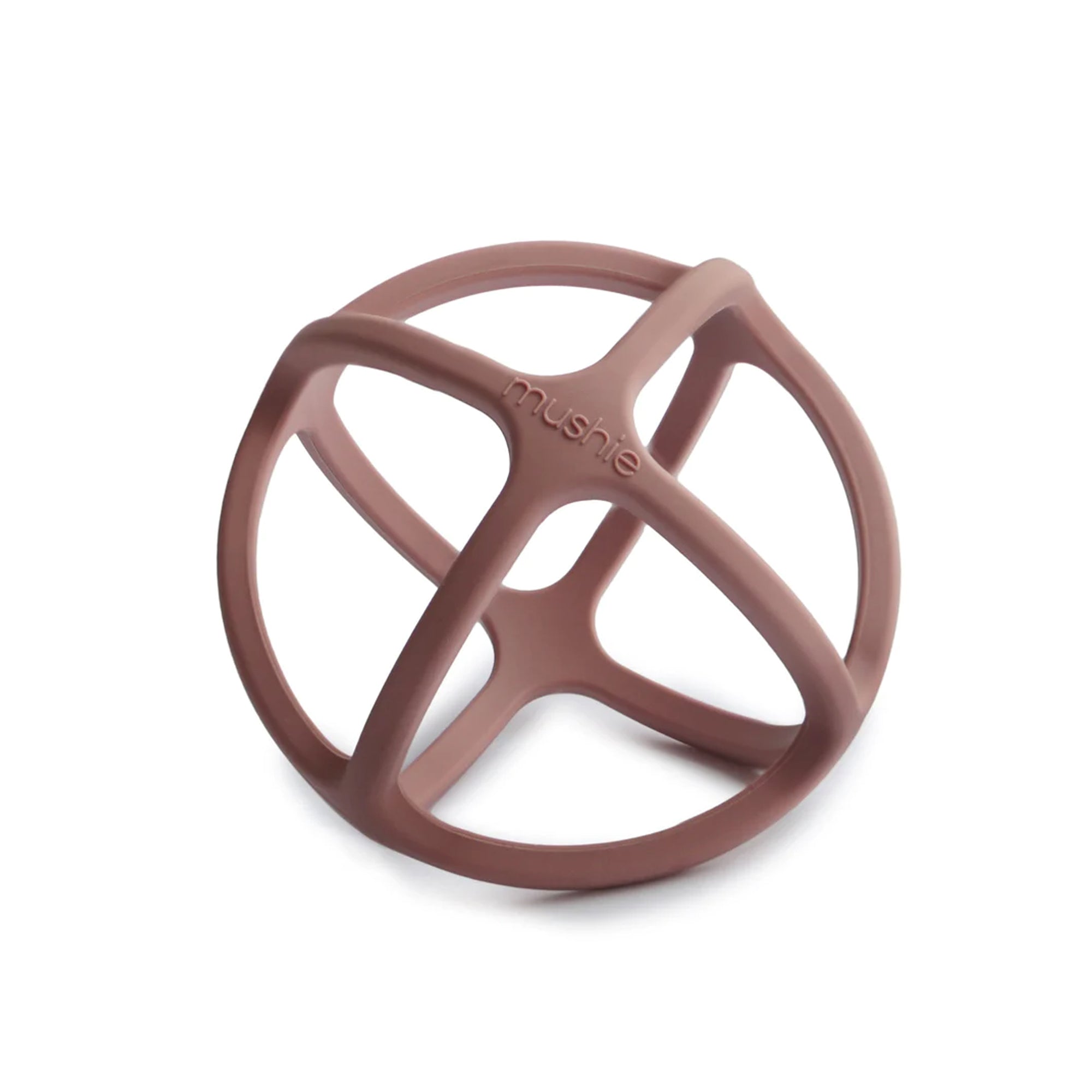 MUSHIE Ball Teether - Woodchuck