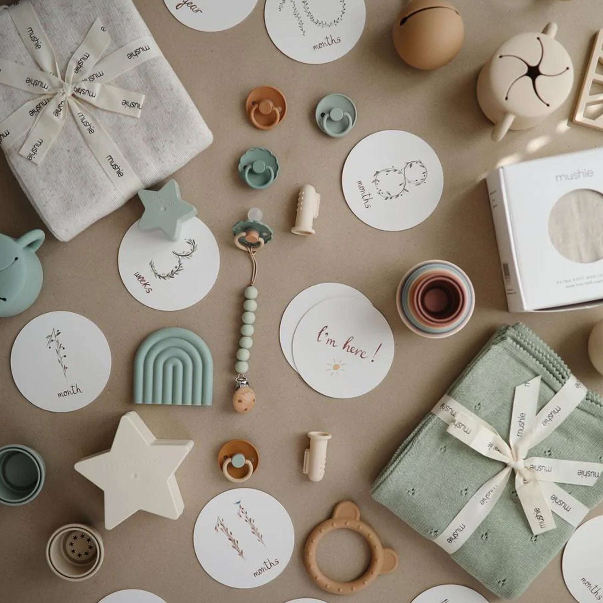 MUSHIE Milestone Cards