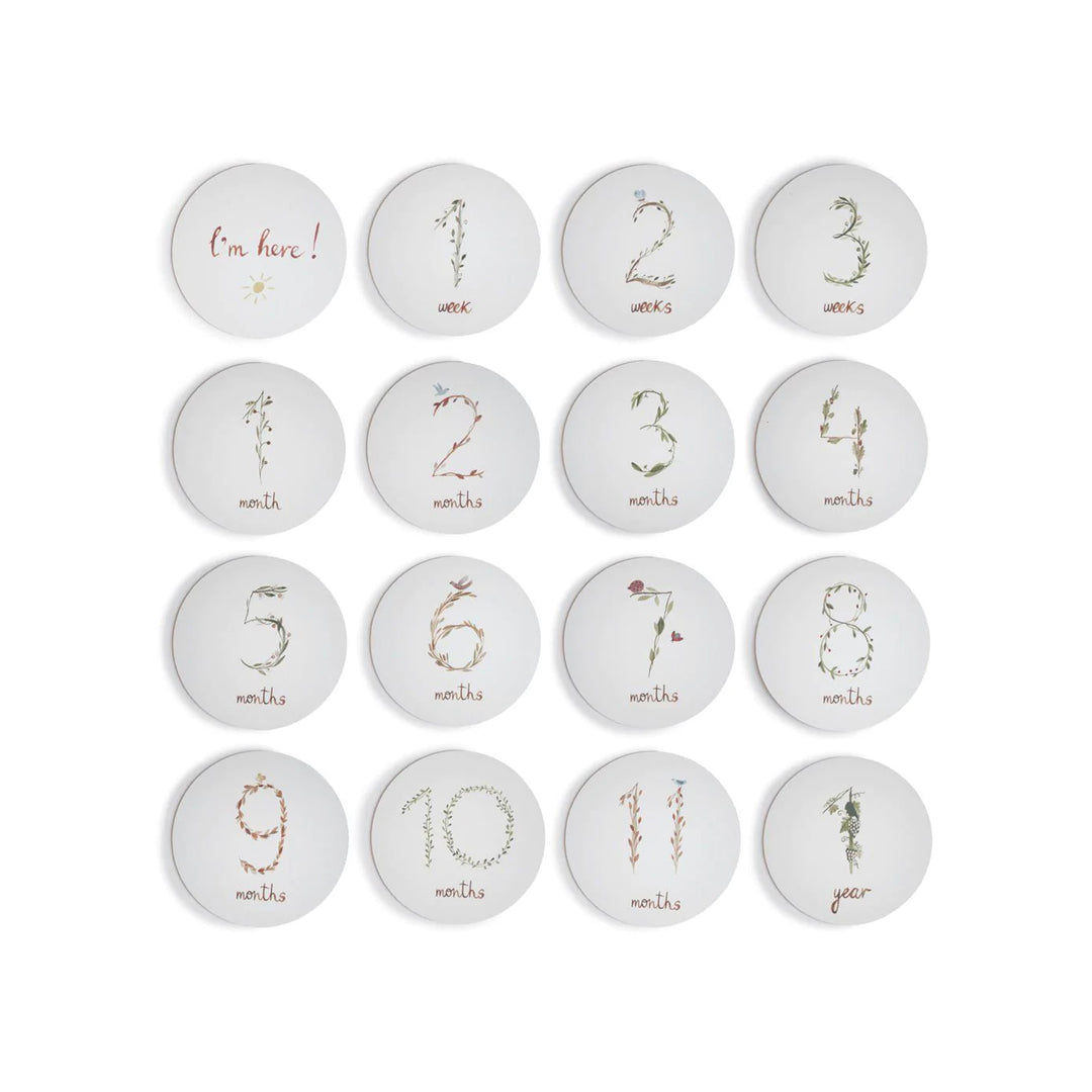 MUSHIE Milestone Cards