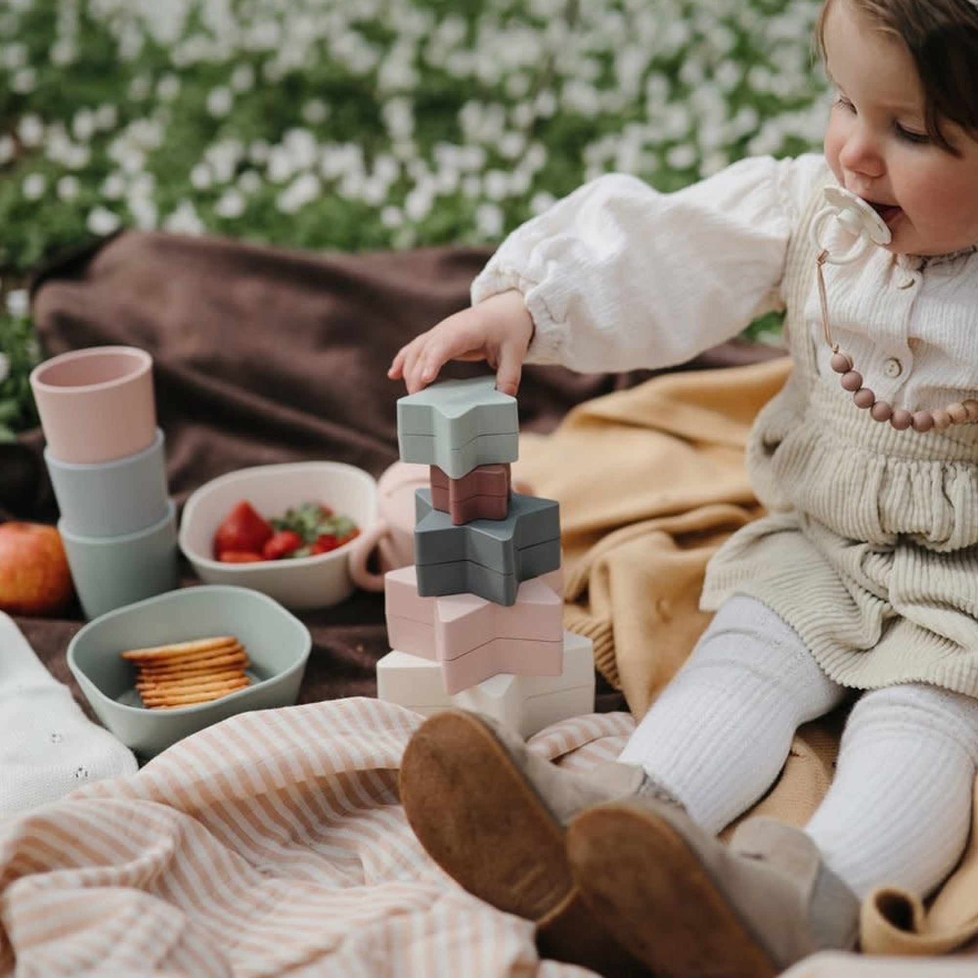 Jouet étoile gigogne MUSHIE