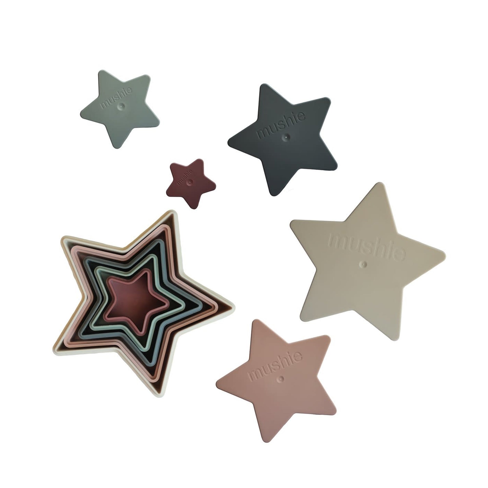 Jouet étoile gigogne MUSHIE