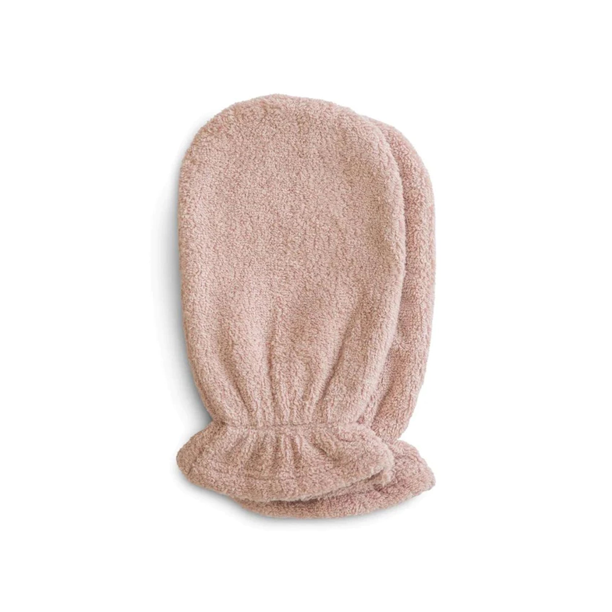 MUSHIE Organic Cotton Bath Mitt (2-Pack) - Blush