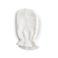 MUSHIE Organic Cotton Bath Mitt (2-Pack) - Pearl