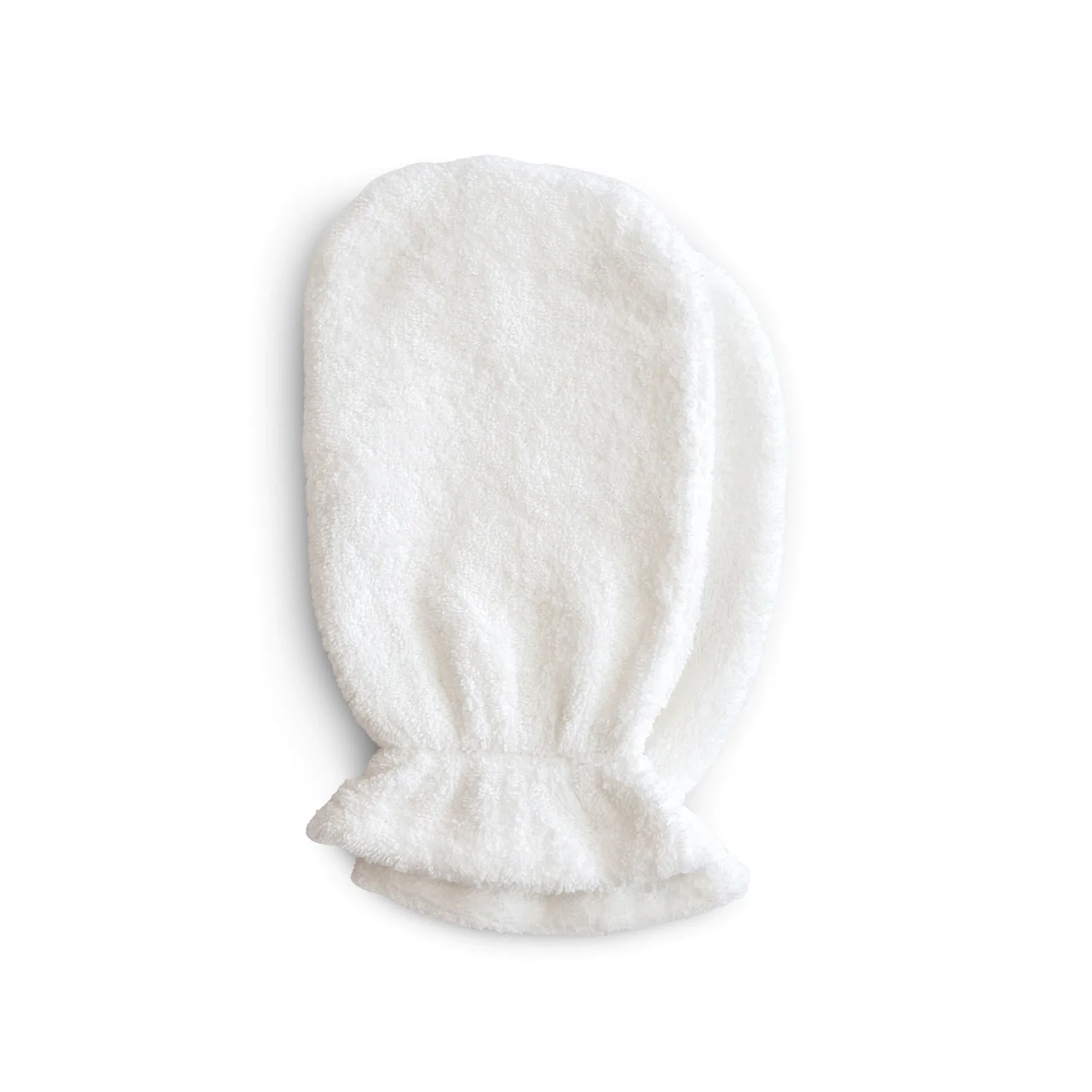 MUSHIE Organic Cotton Bath Mitt (2-Pack) - Pearl