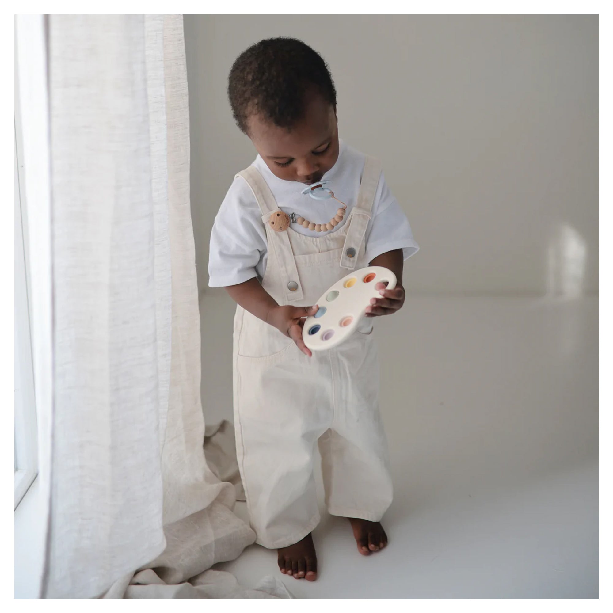 Palette de peinture MUSHIE - Jouet presse - Multi