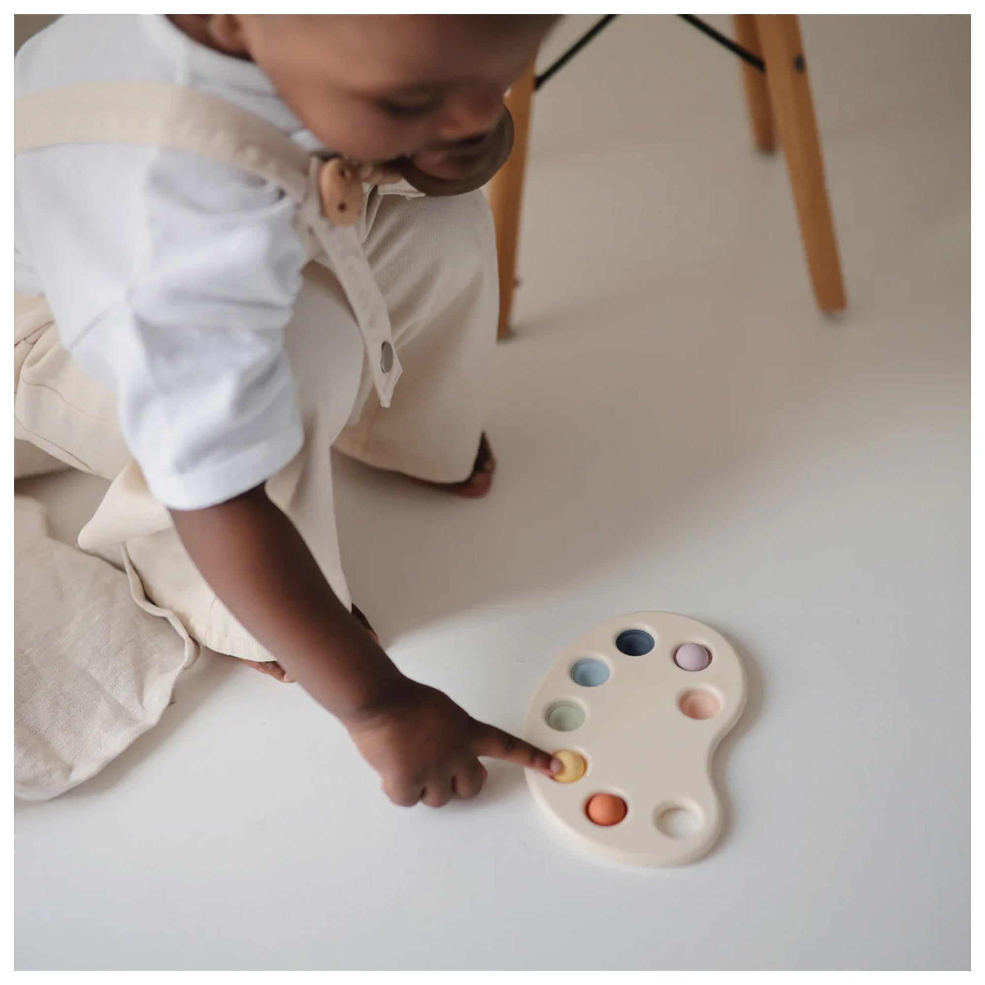 Palette de peinture MUSHIE - Jouet presse - Multi