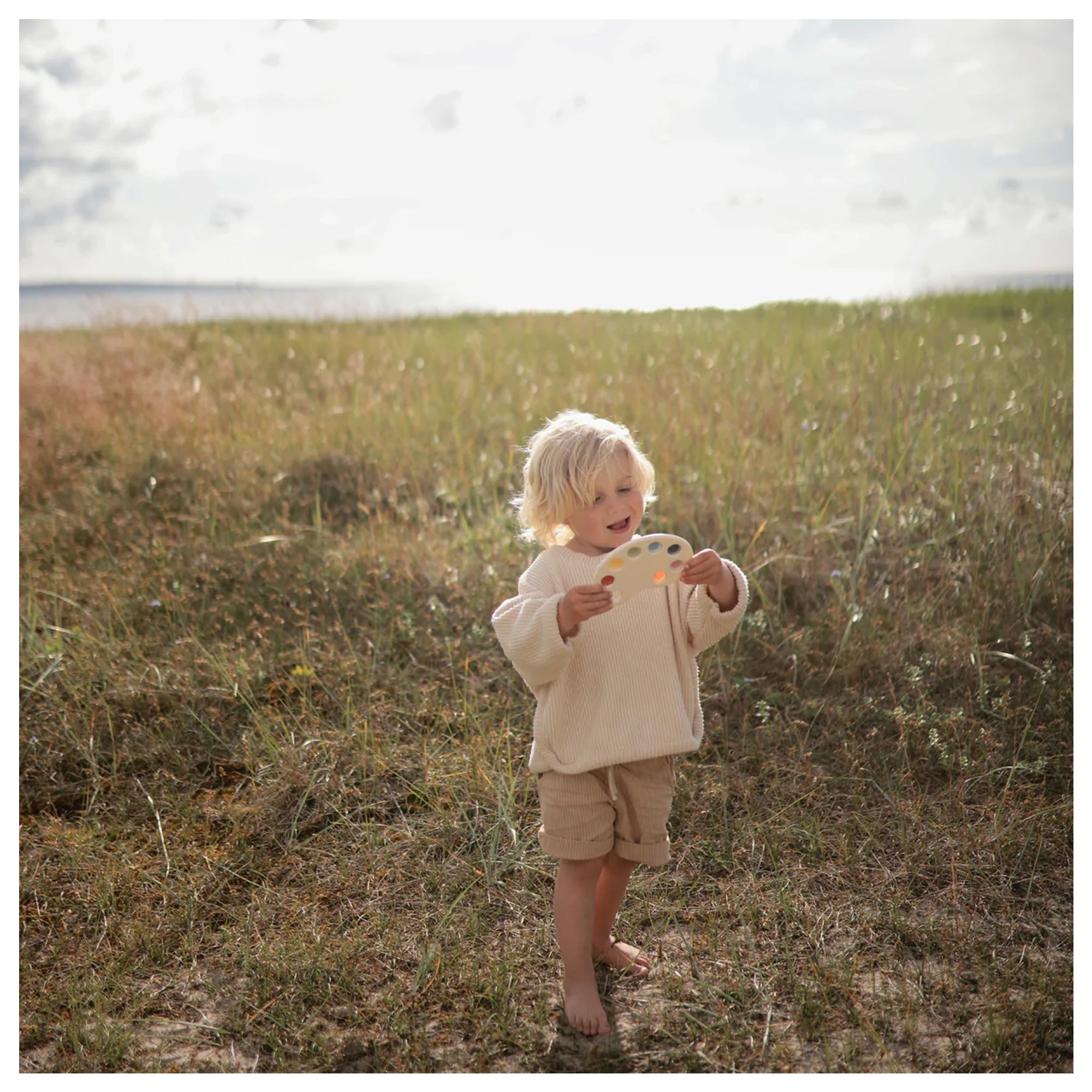 Palette de peinture MUSHIE - Jouet presse - Multi