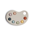 MUSHIE Paint Palette Press Toy - Multi