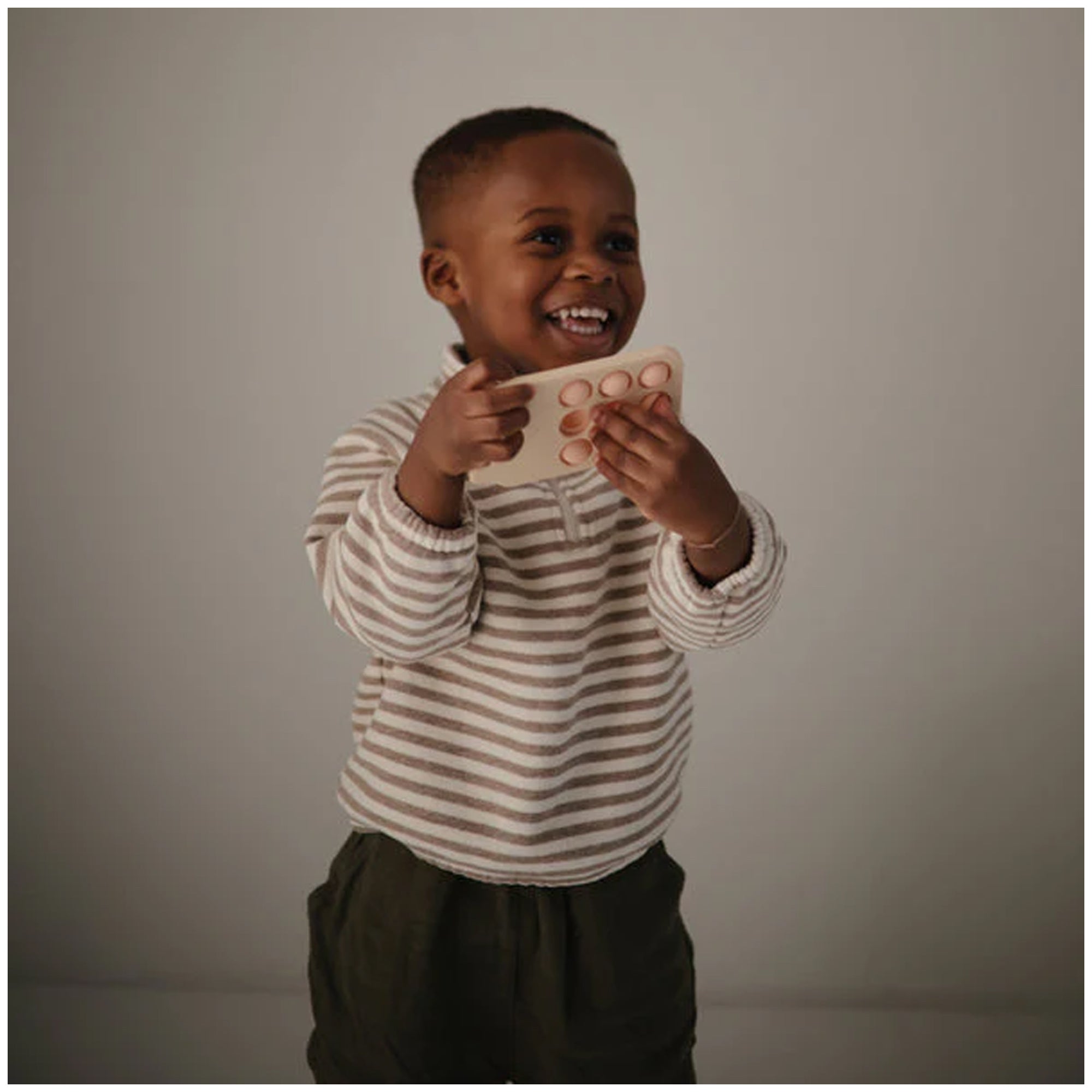 MUSHIE Phone Press Toy - Blush