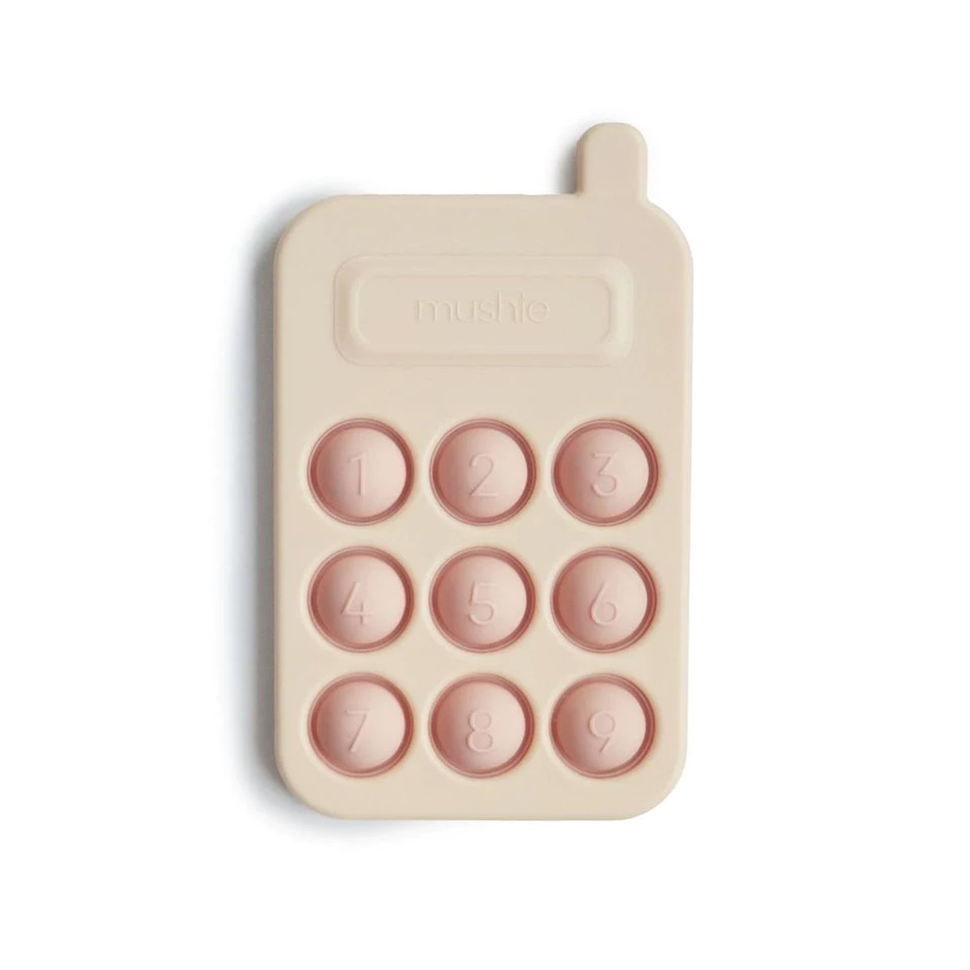 MUSHIE Phone Press Toy - Blush