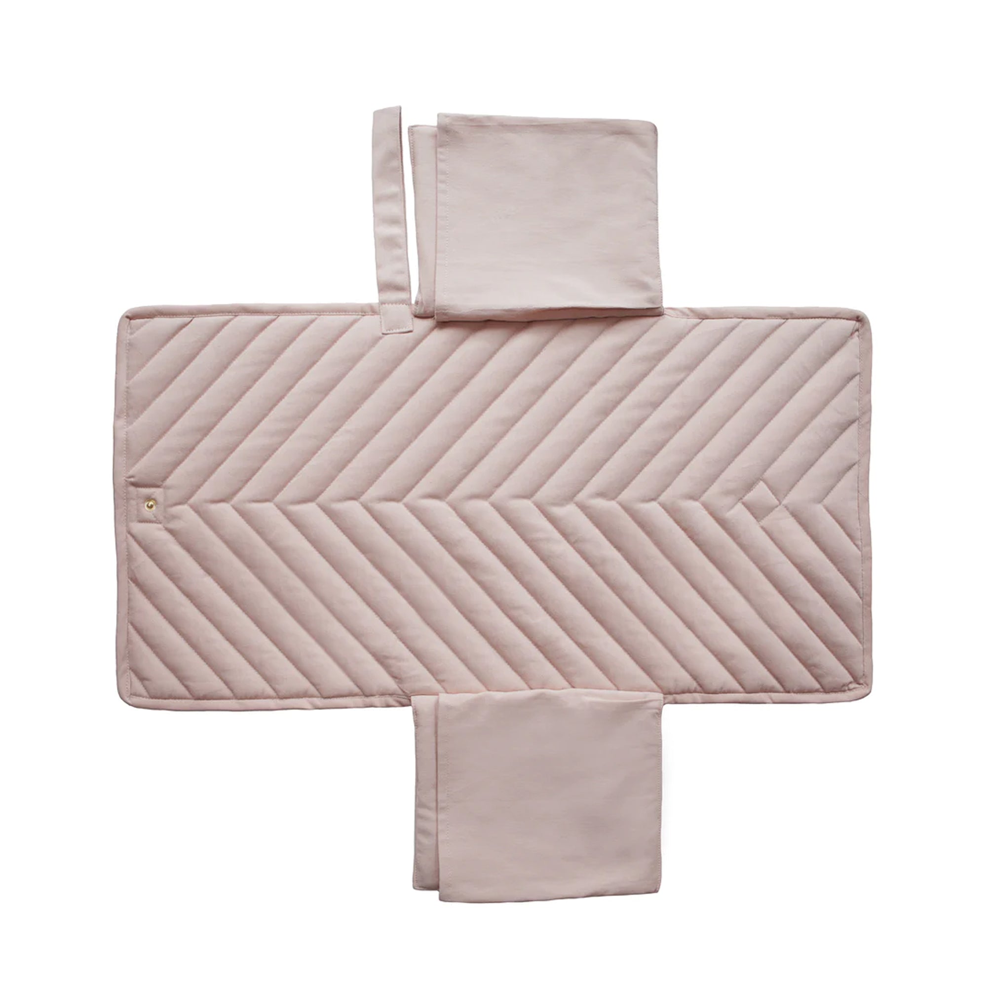Matelas à langer portable MUSHIE - Blush