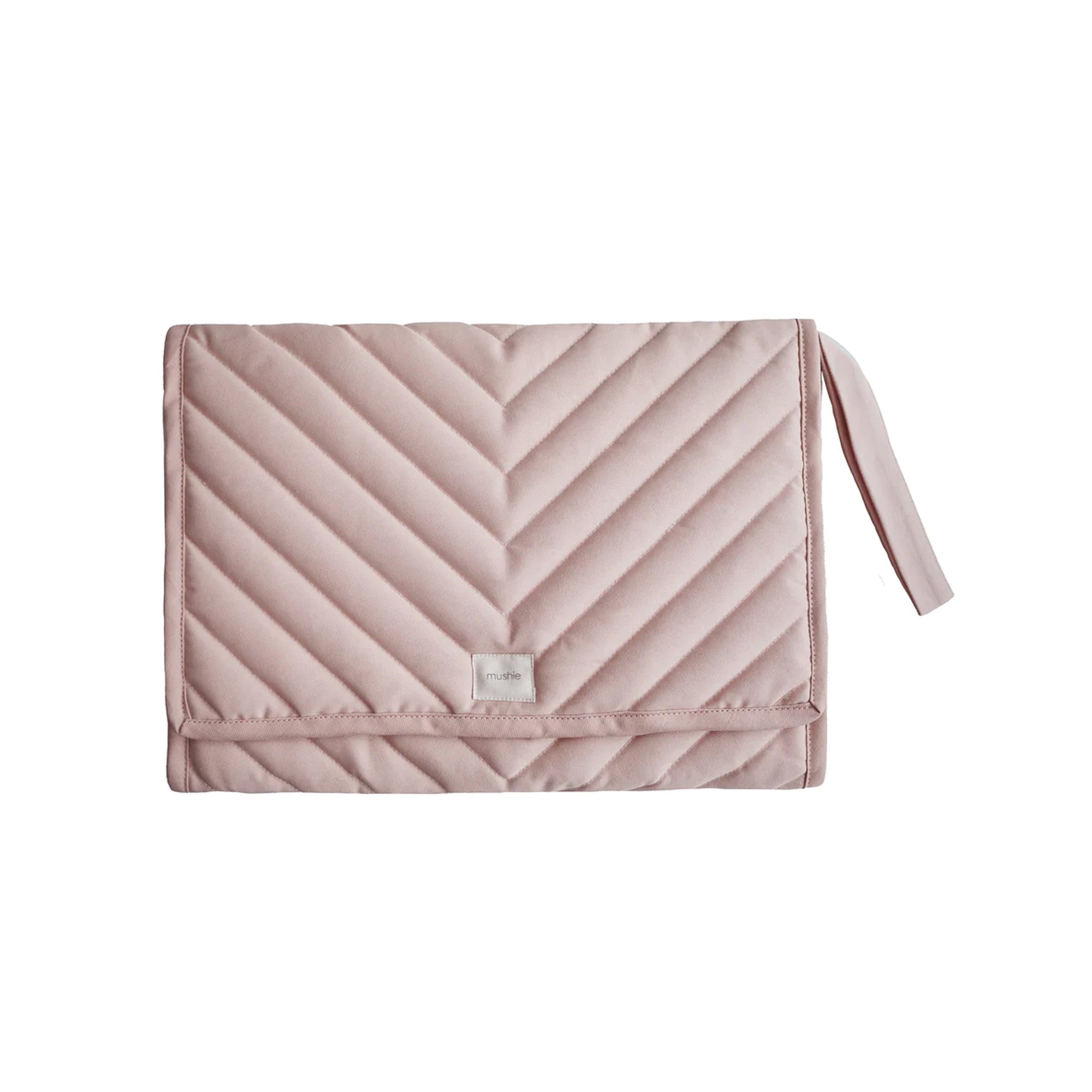 Matelas à langer portable MUSHIE - Blush