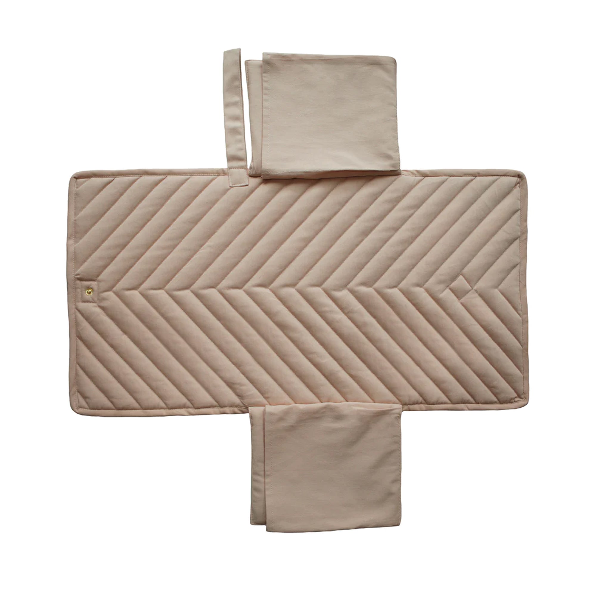 MUSHIE Portable Changing Pad - Natural