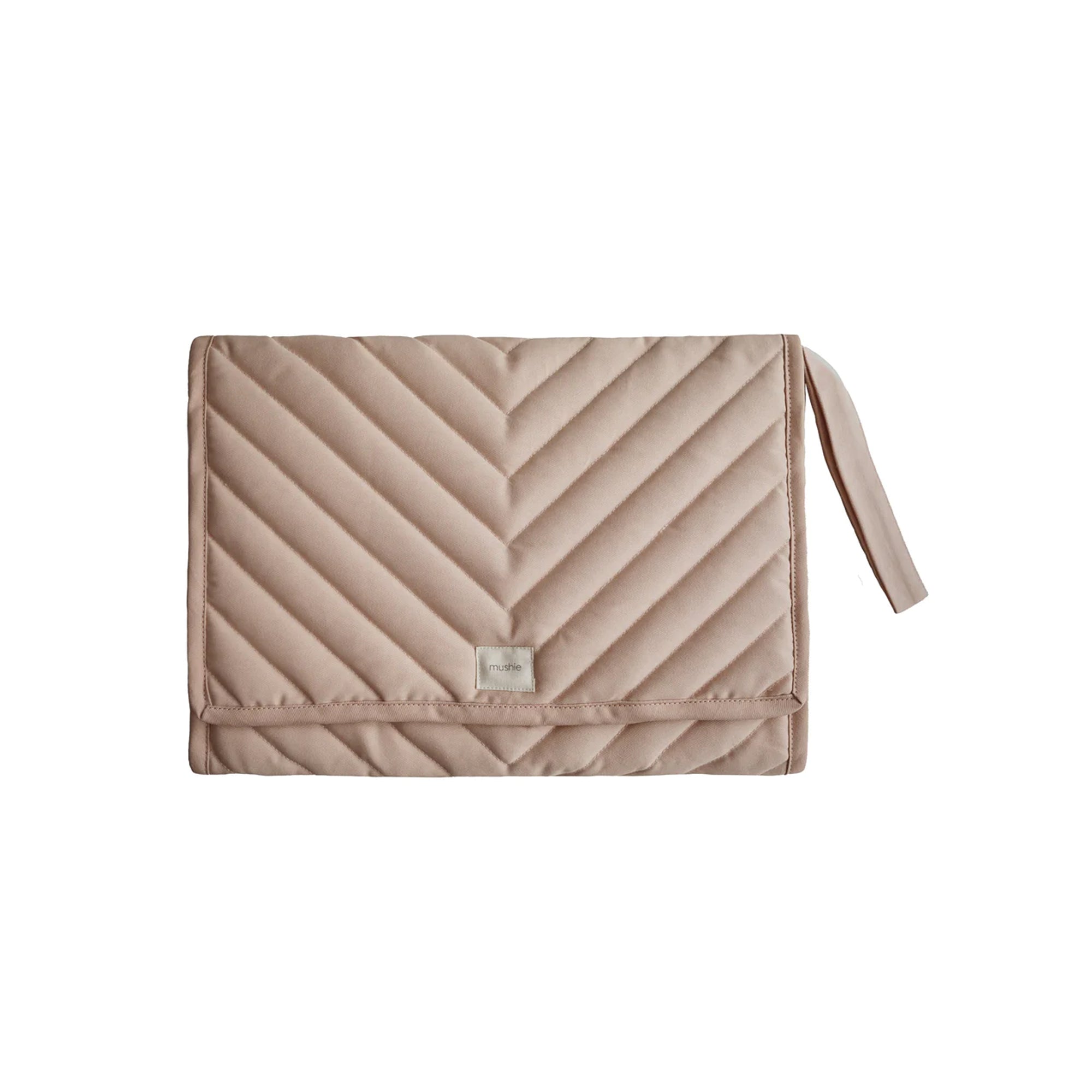 MUSHIE Portable Changing Pad - Natural