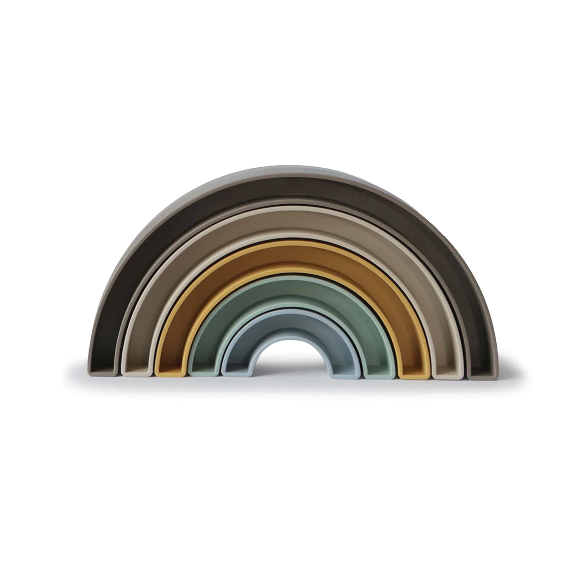 Jouet empilable arc-en-ciel MUSHIE - Hillside