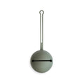 MUSHIE Silicone Pacifier Holder Case - Dried Thyme