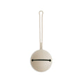 MUSHIE Silicone Pacifier Holder Case - Sand
