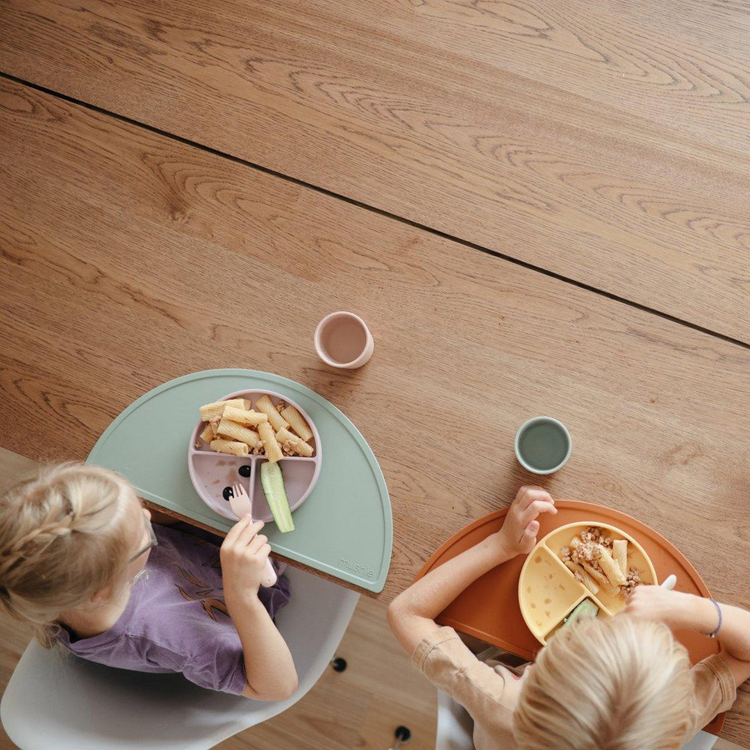 MUSHIE Silicone Place Mat - Cambridge Blue