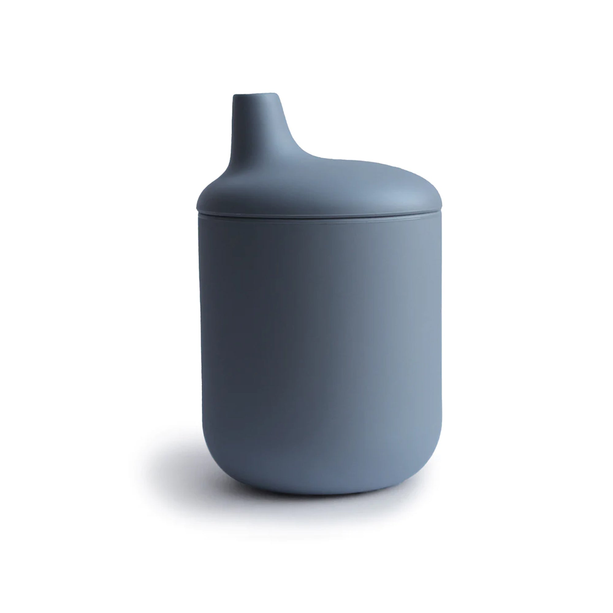 MUSHIE Silicone Sippy Cup - Tradewinds