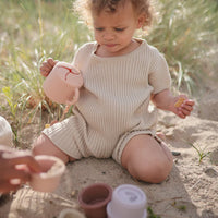 Vignette pour MUSHIE Silicone Snack Cup - Blush