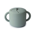 MUSHIE Silicone Snack Cup - Cambridge Blue