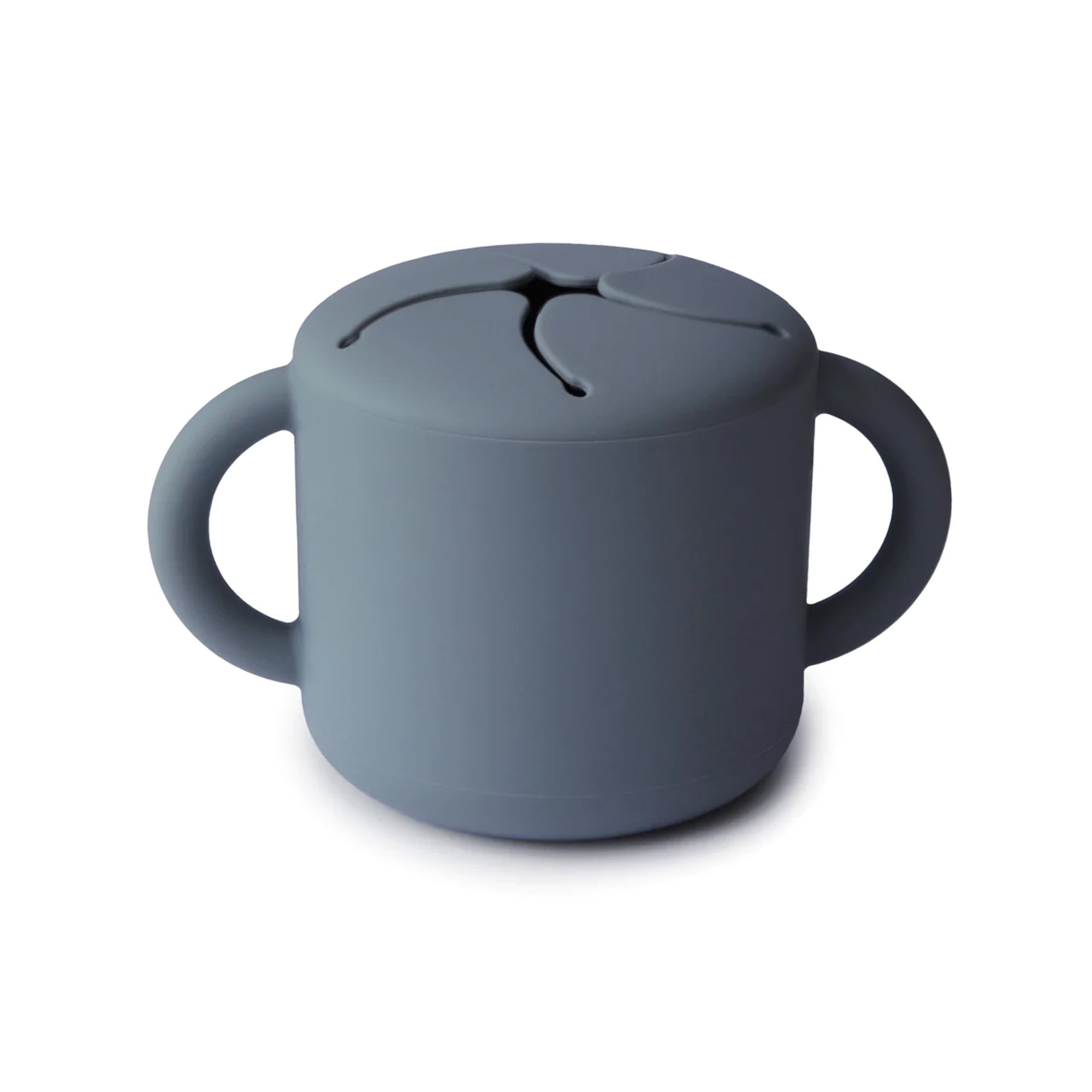 MUSHIE Silicone Snack Cup - Tradewinds