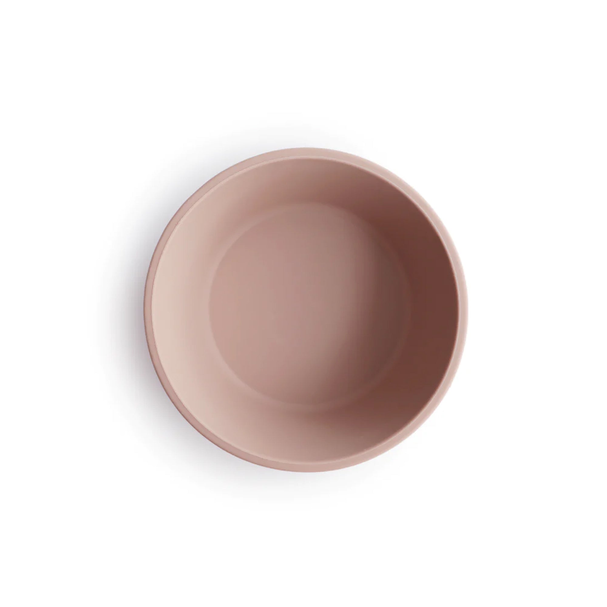MUSHIE Silicone Suction Bowl - Blush