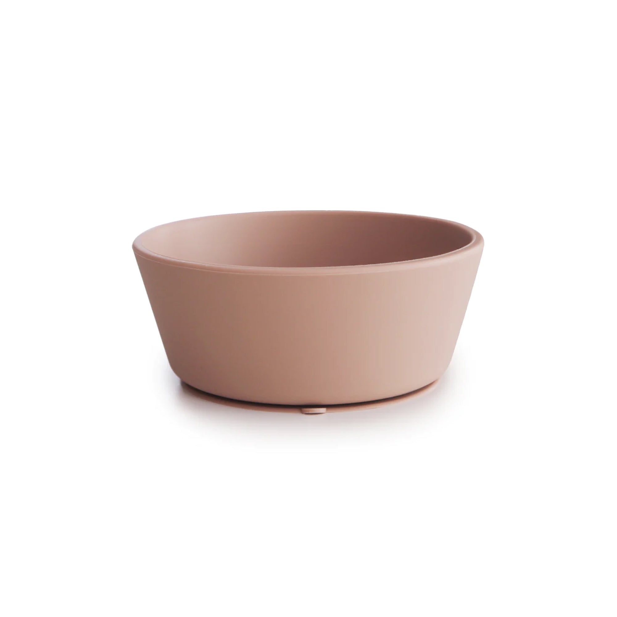 MUSHIE Silicone Suction Bowl - Blush