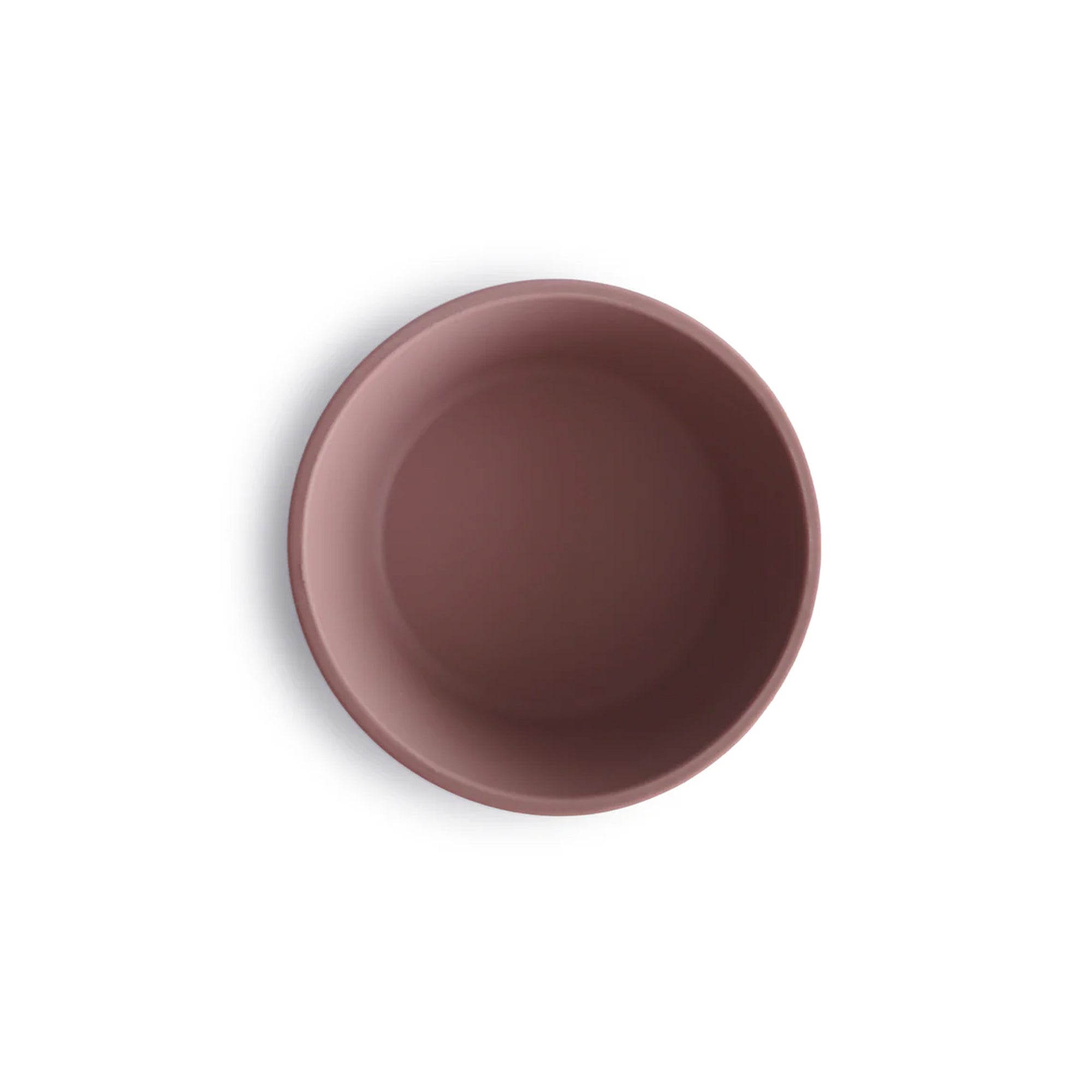 Bol à Ventouse en Silicone MUSHIE - Mauve Nuageux