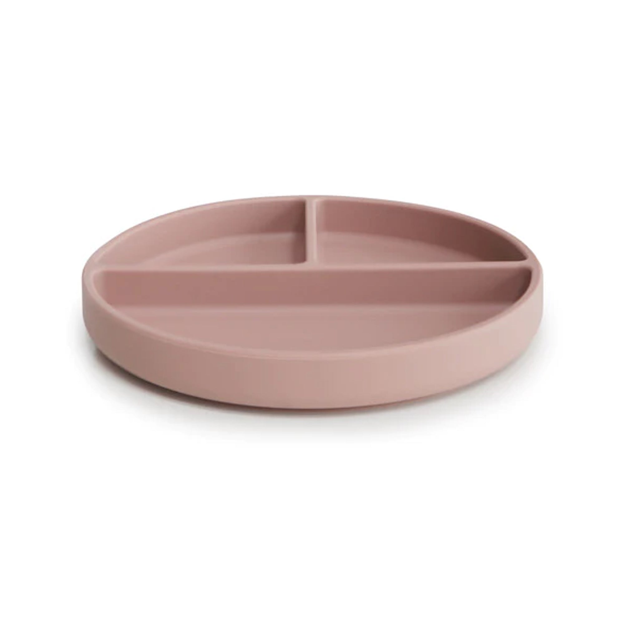 MUSHIE Silicone Suction Plate - Blush