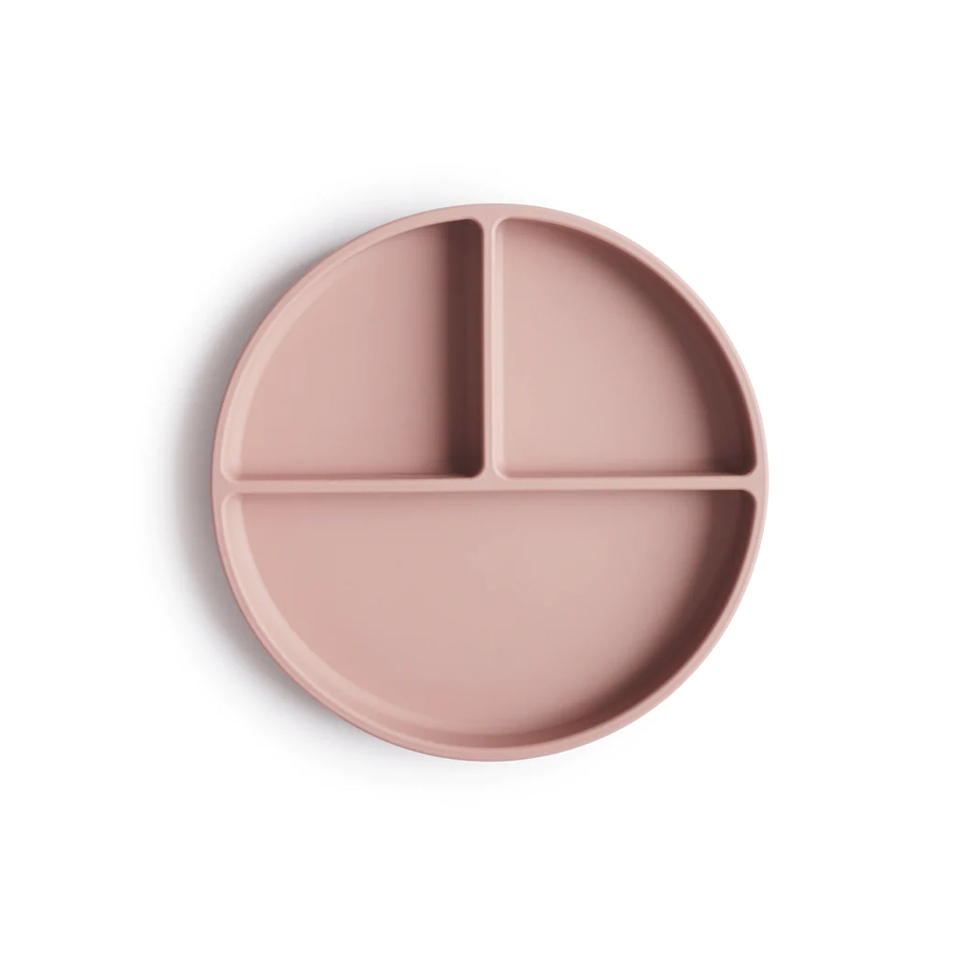 MUSHIE Silicone Suction Plate - Blush