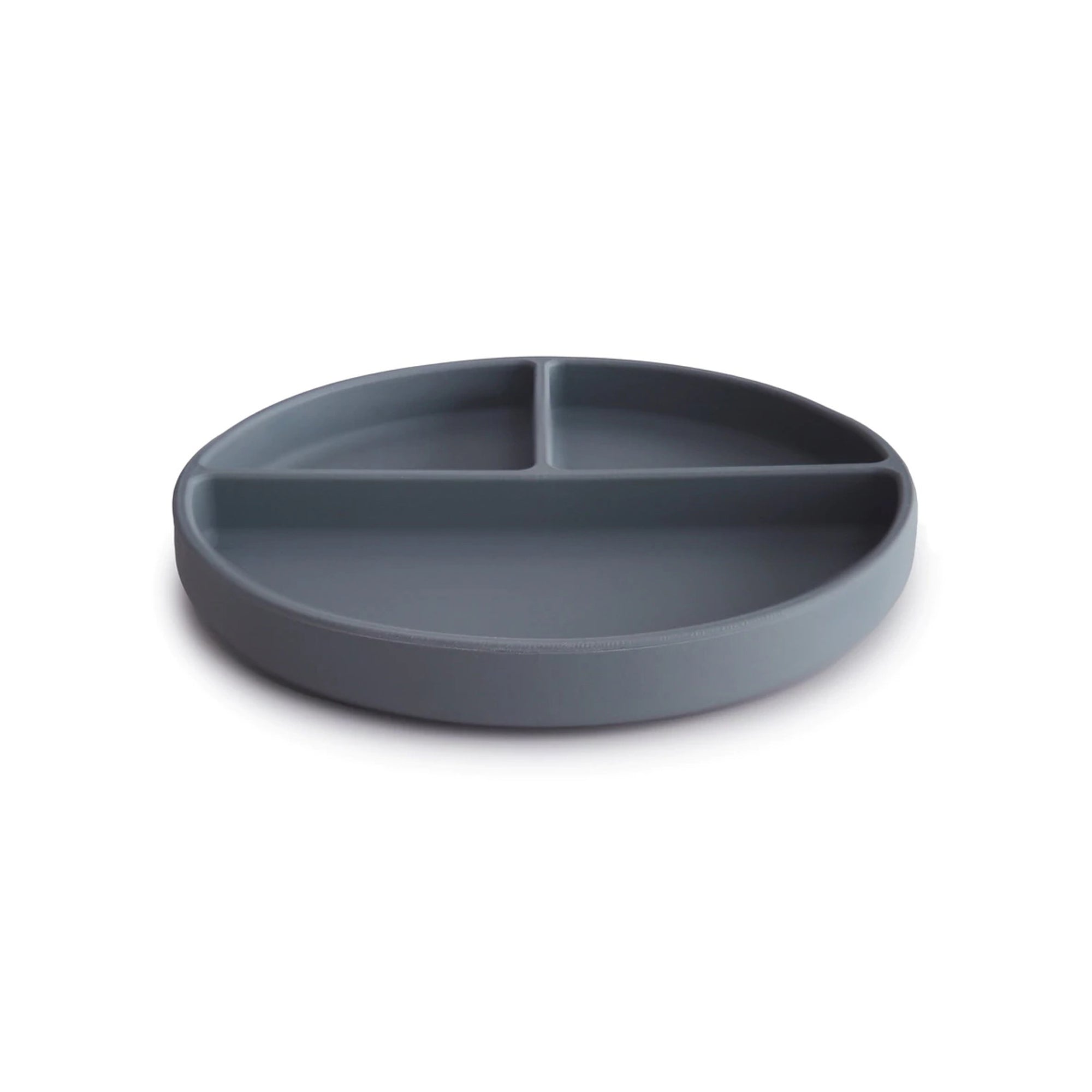 Assiette à ventouse en silicone MUSHIE - Tradewinds