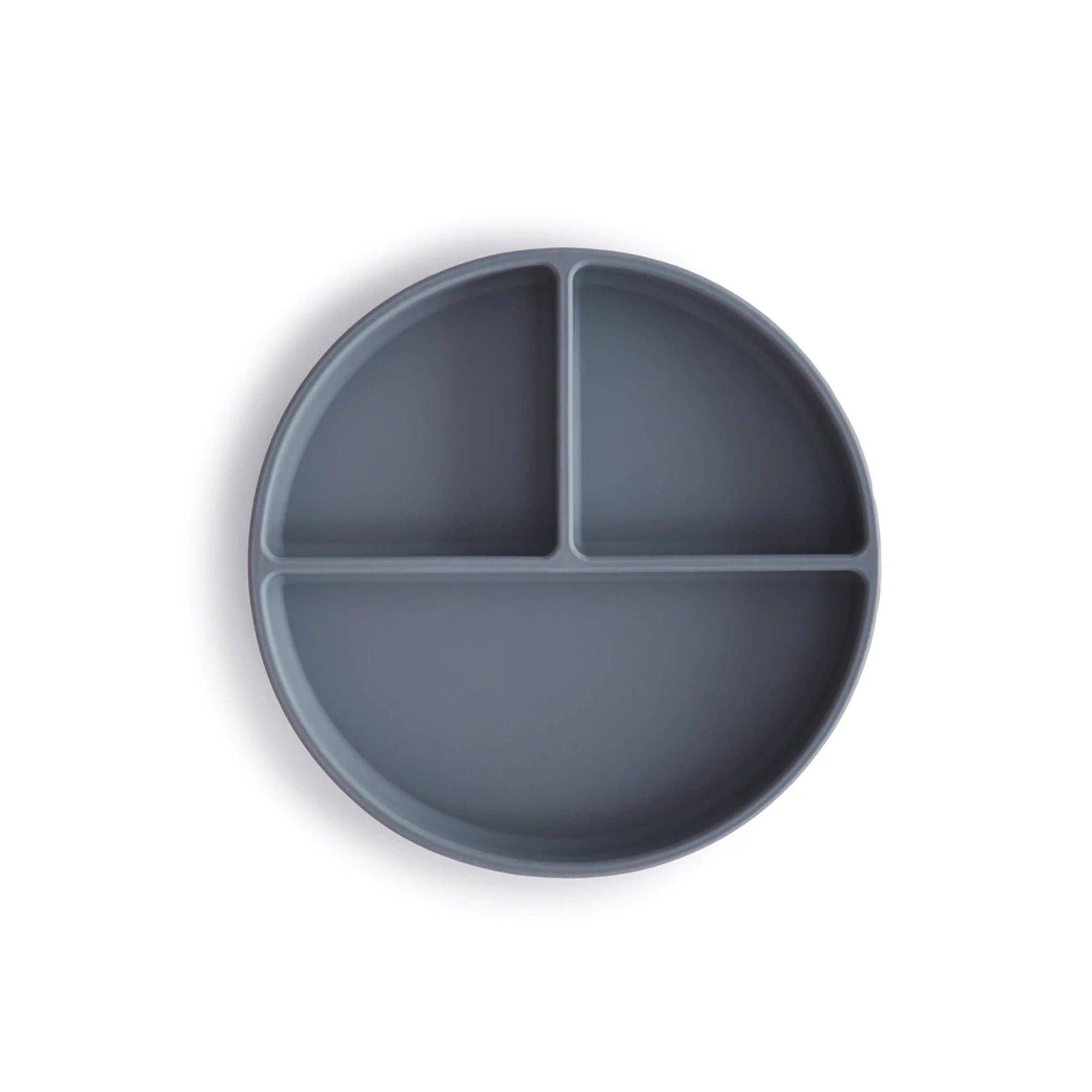 Assiette à ventouse en silicone MUSHIE - Tradewinds