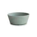 MUSHIE Silicone Suction Bowl - Cambridge Blue