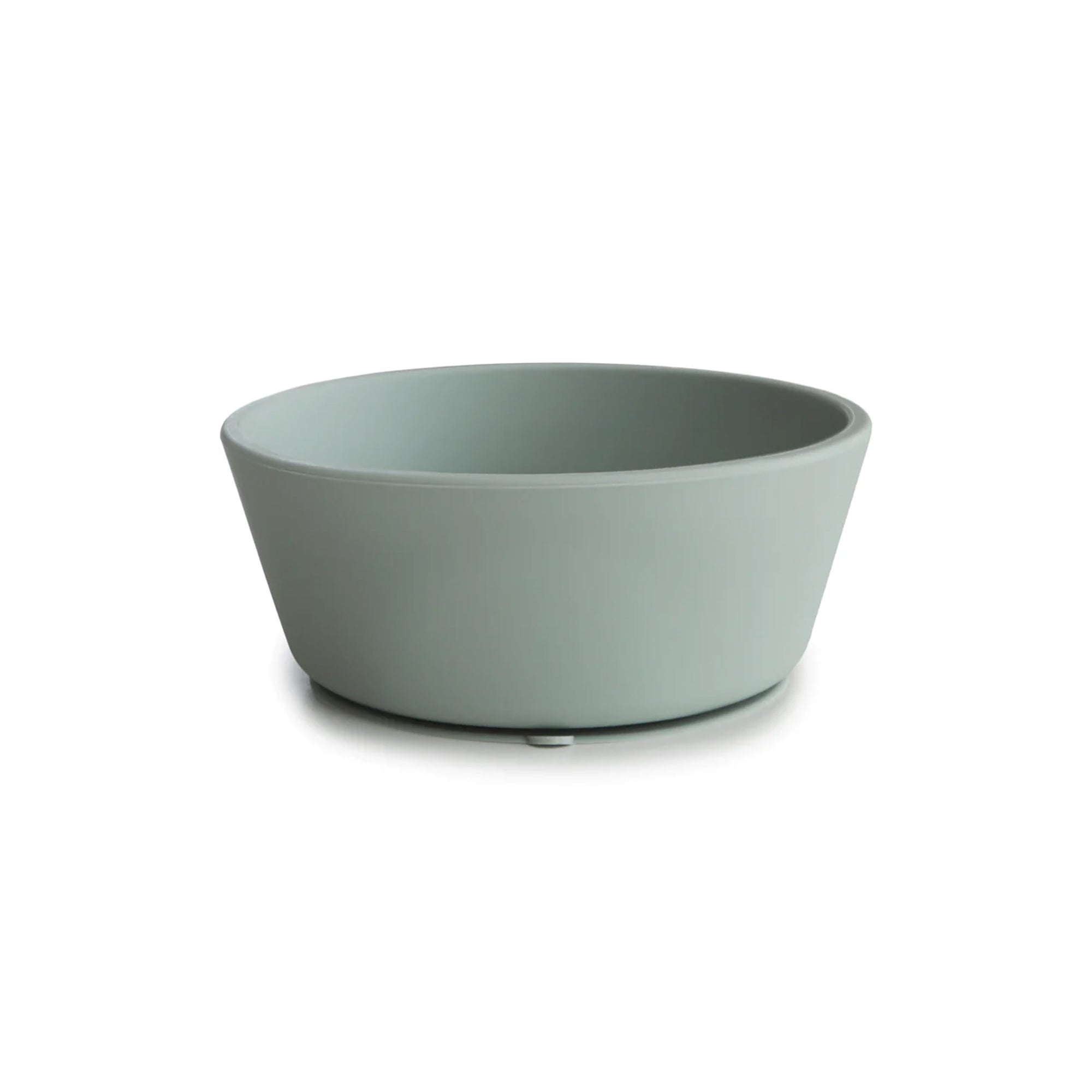 MUSHIE Silicone Suction Bowl - Cambridge Blue