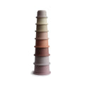 MUSHIE Stacking Cups Toy - Petal