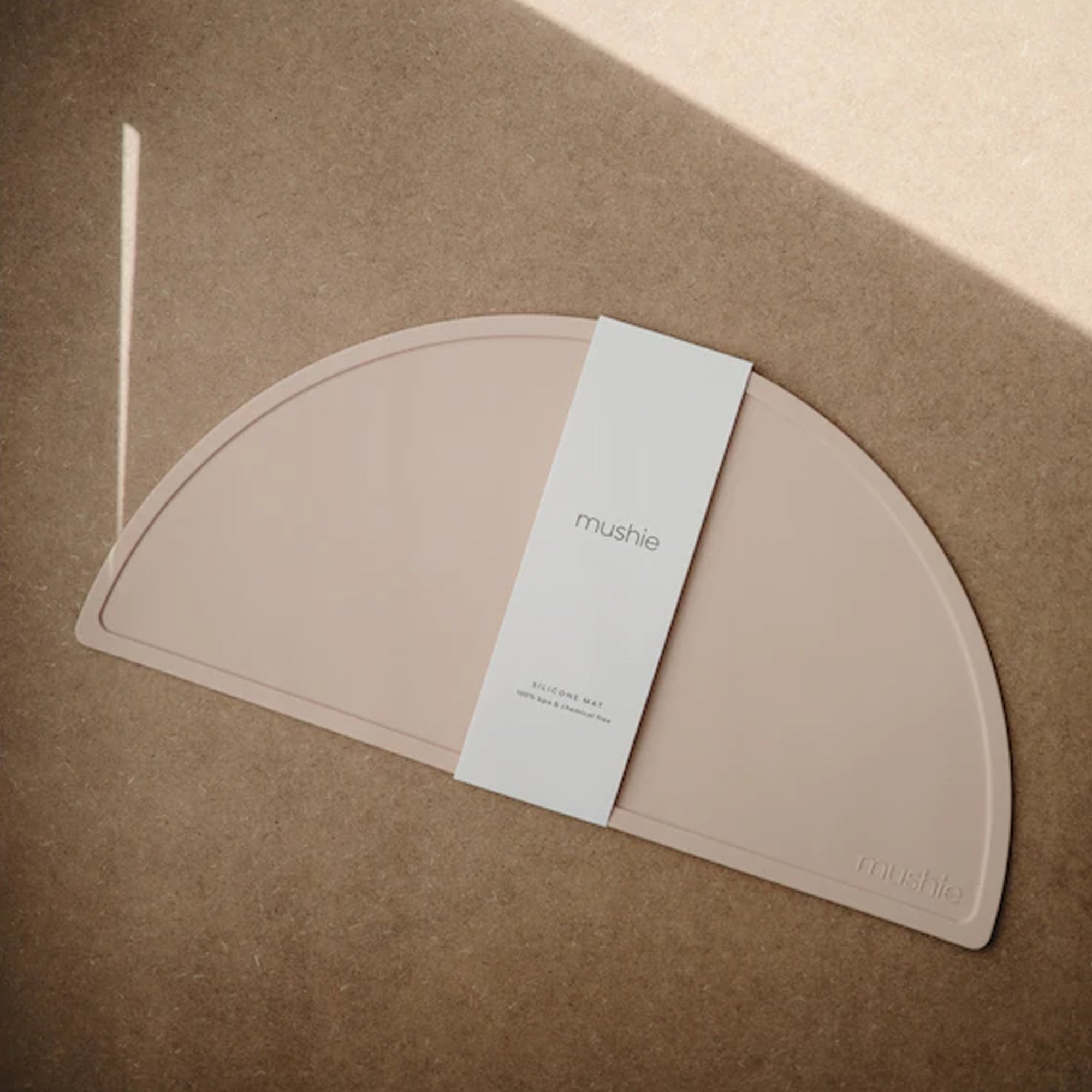 Set de table en silicone MUSHIE - Blush 