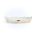 MUST BE BABY Boho Changing Basket (Mattress Included)