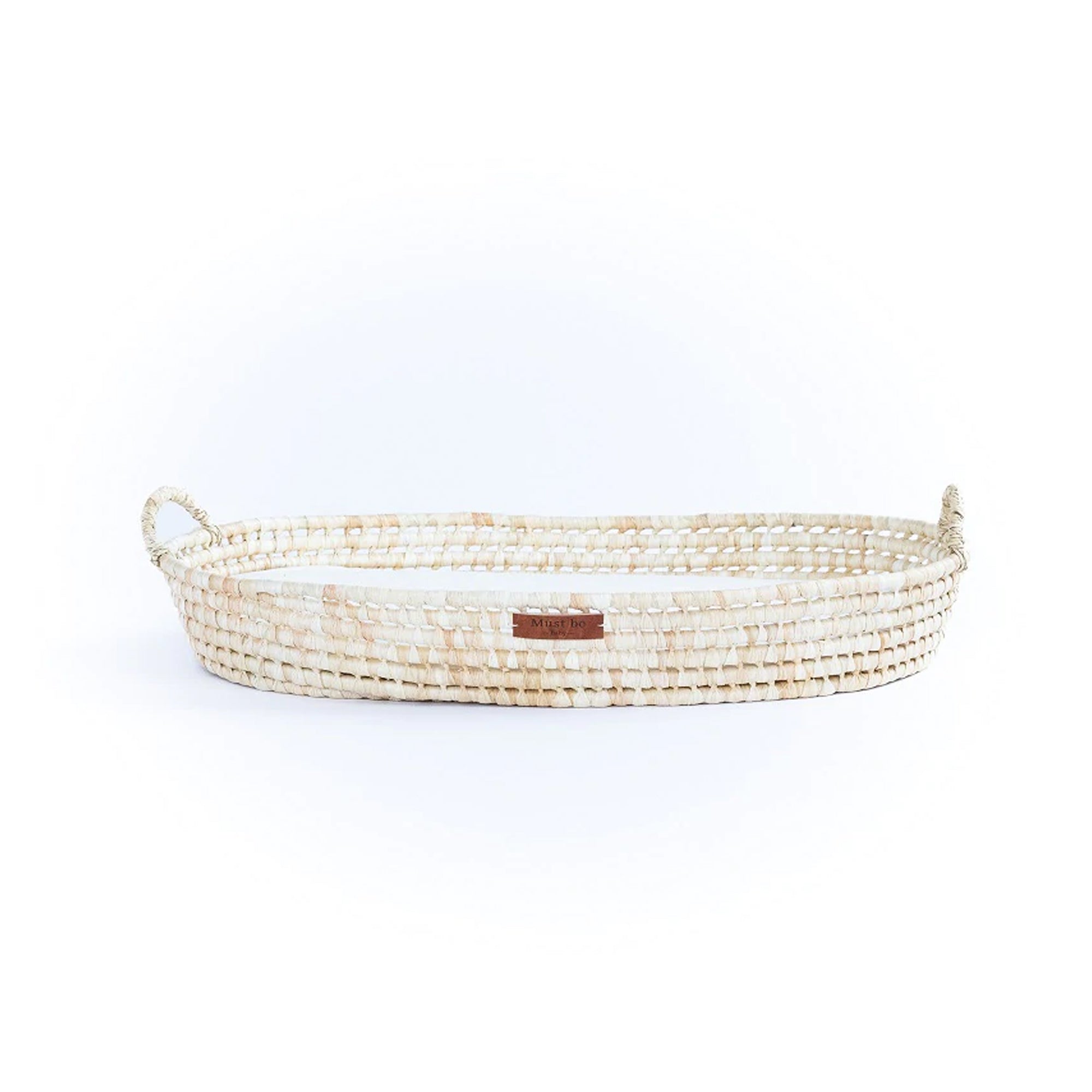 MUST BE BABY Boho Changing Basket