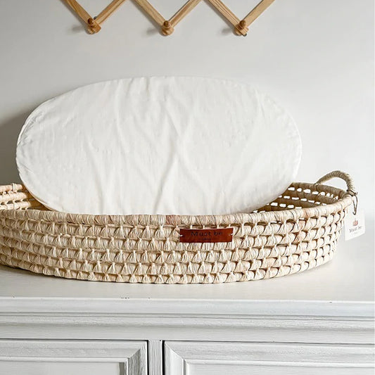 MUST BE BABY Boho Changing Basket