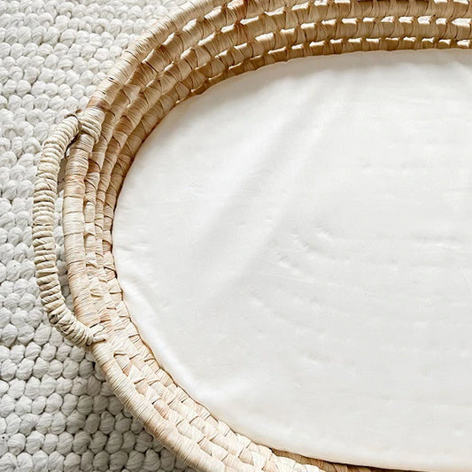 MUST BE BABY Boho Changing Basket