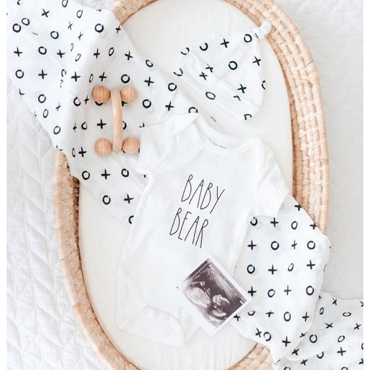 MUST BE BABY Boho Changing Basket